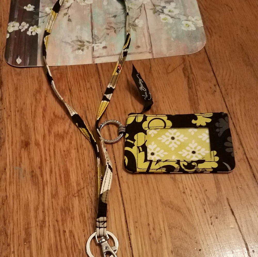 Lanyard/ID money holder